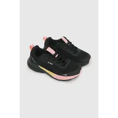 COLLOKY - Zapatilla Negro Unisex niño