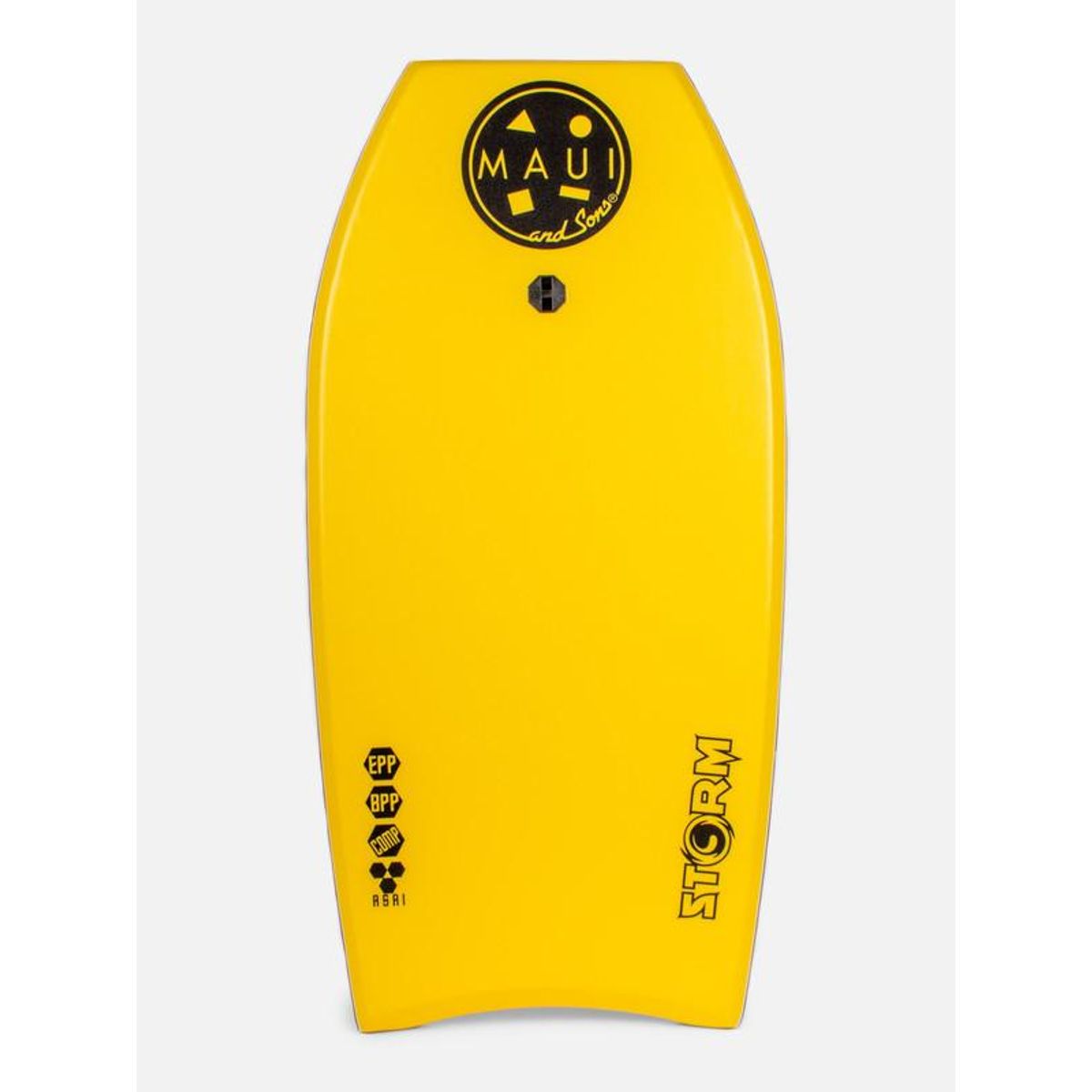 MAUI AND SONS - Bodyboard Storm B Amarillo Adulto Maui and sons