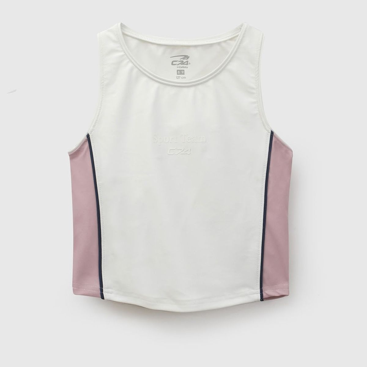 COLLOKY - Polera Blanco Niña