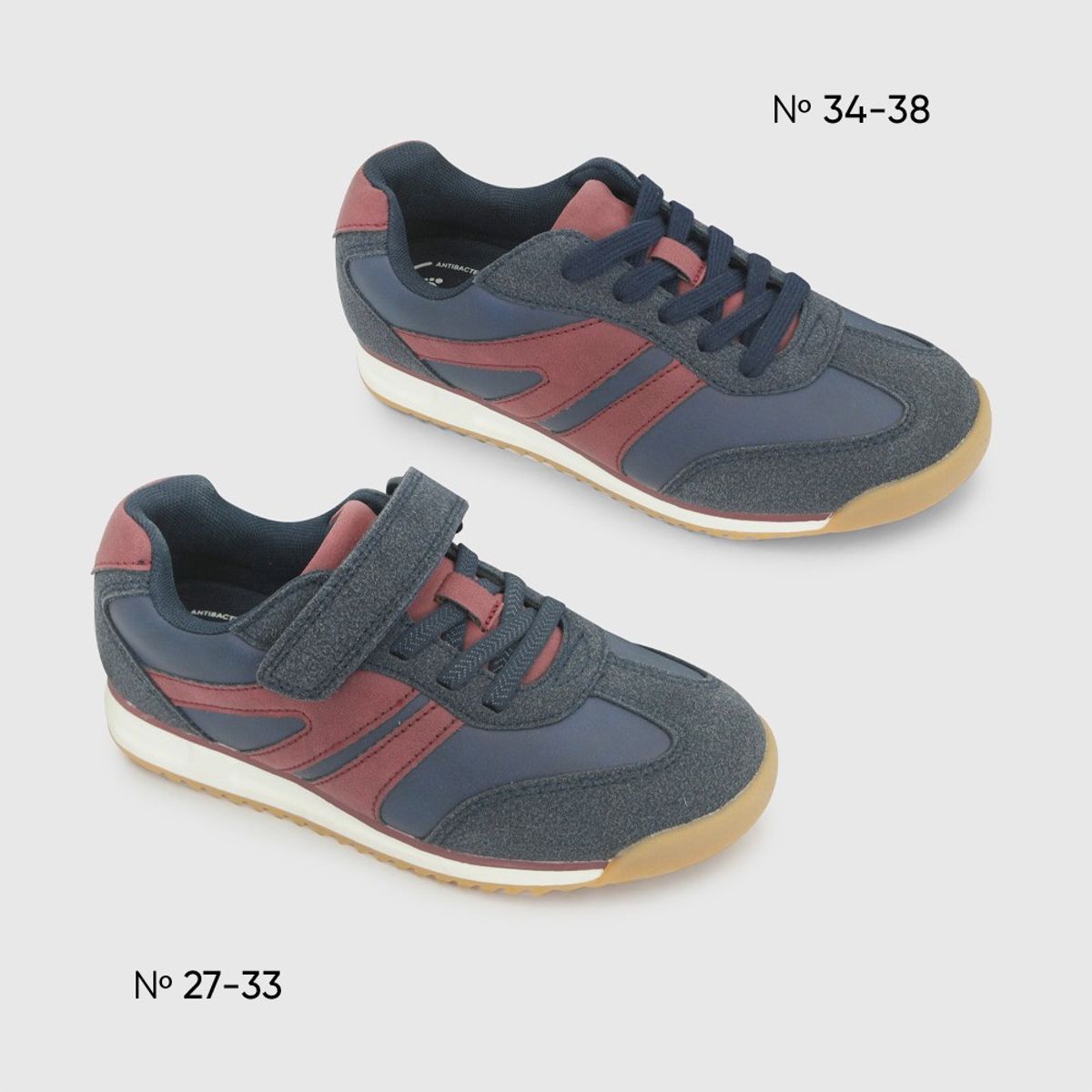 COLLOKY - Zapatilla Azul Niño