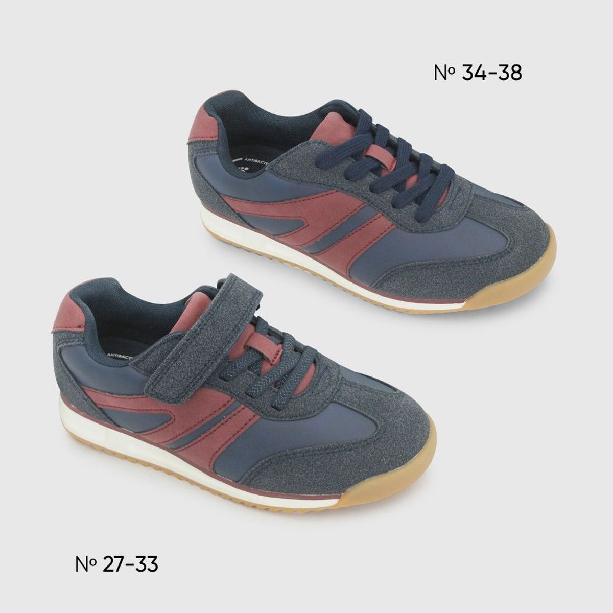 COLLOKY - Zapatilla Azul Niño
