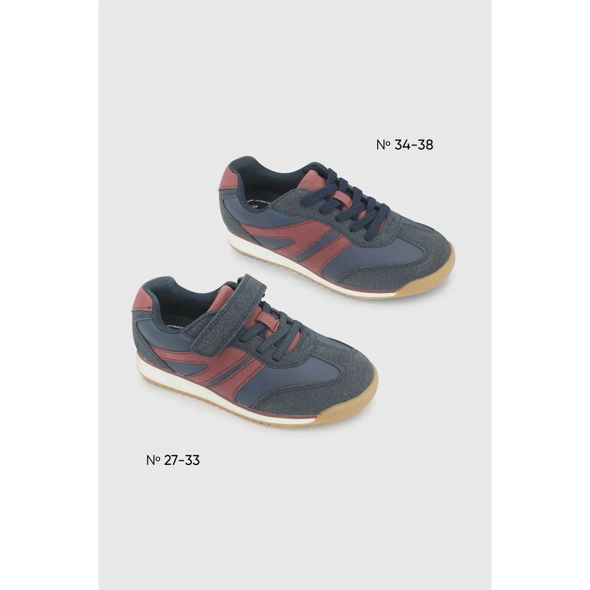 COLLOKY - Zapatilla Azul Niño
