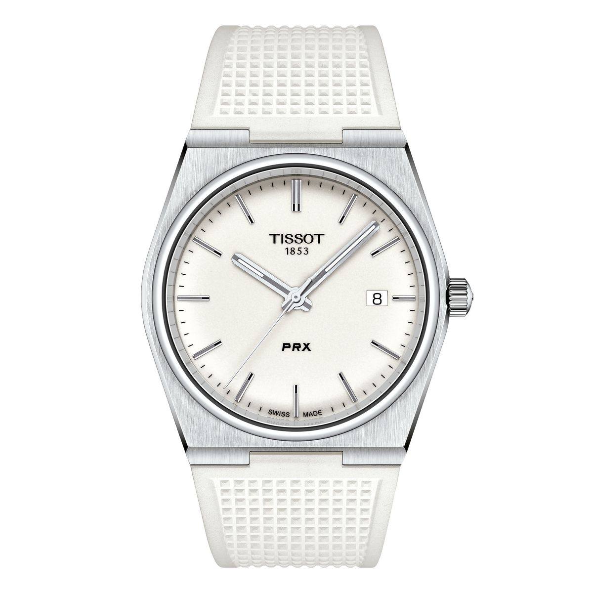 TISSOT - Reloj Tissot PRX Resina Blanco