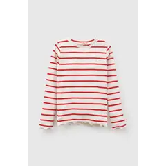 COLLOKY - Polera Rojo Niña