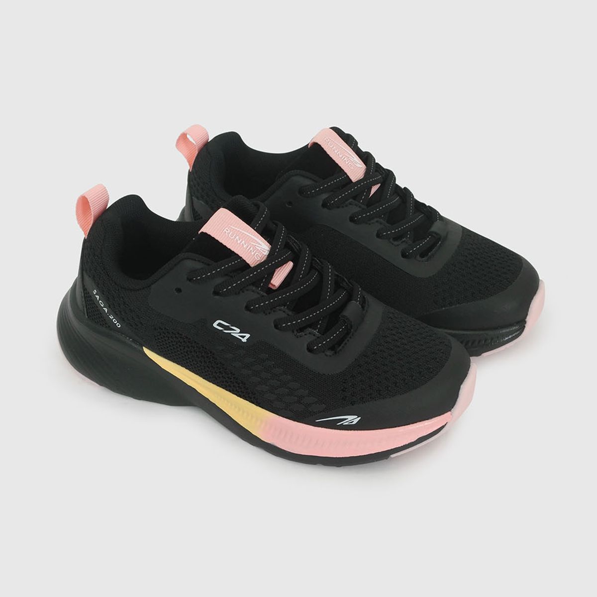 COLLOKY - Zapatilla Negro Unisex niño