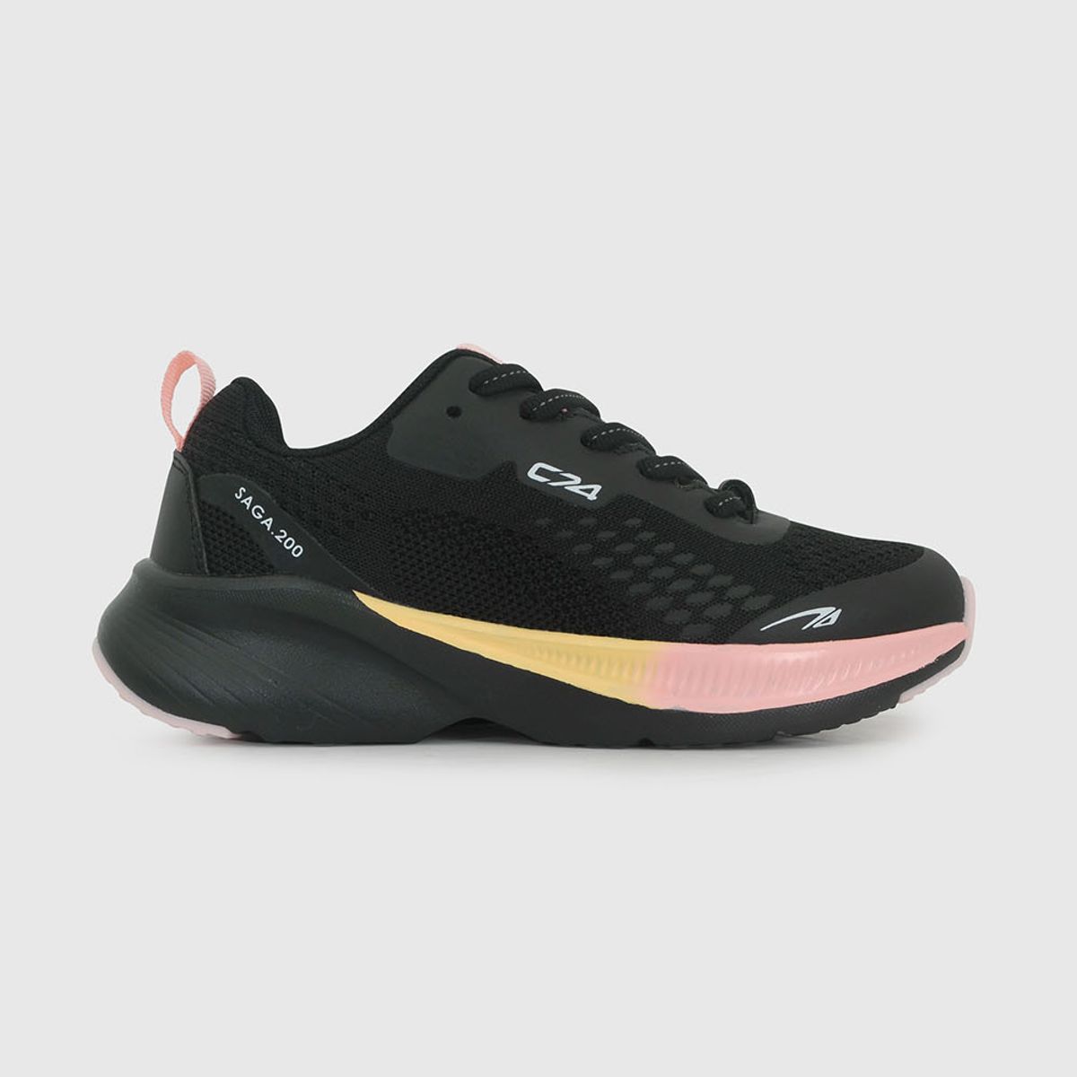 COLLOKY - Zapatilla Negro Unisex niño