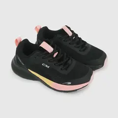 COLLOKY - Zapatilla Negro Unisex niño