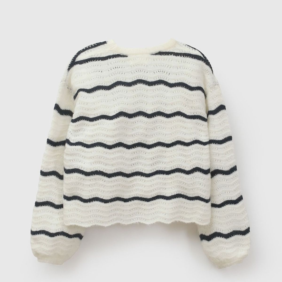 COLLOKY - Sweater Blanco Niña