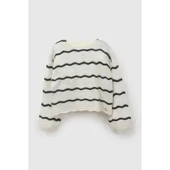 COLLOKY - Sweater Blanco Niña