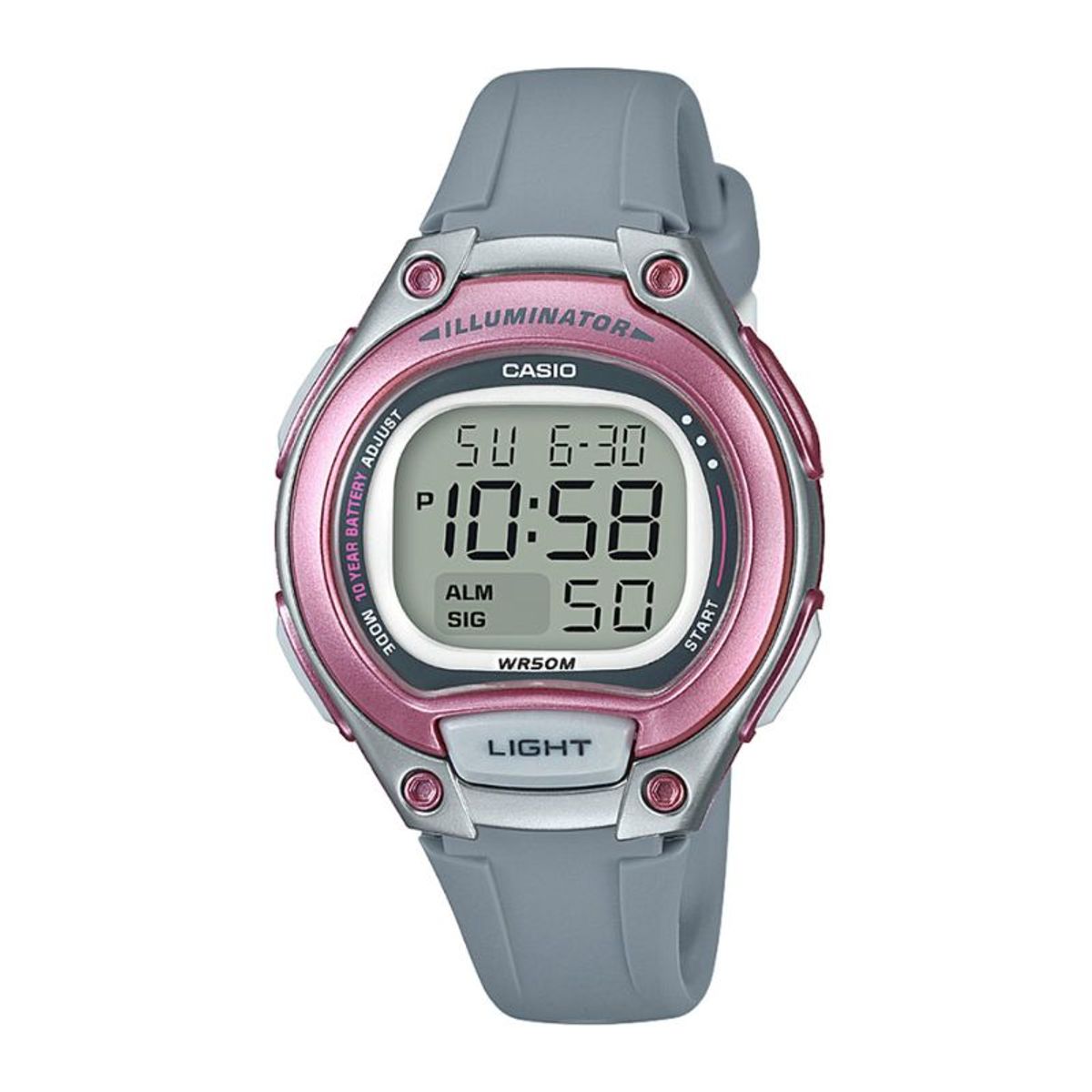 CASIO - Reloj Casio Digital Mujer LW-203-8AV