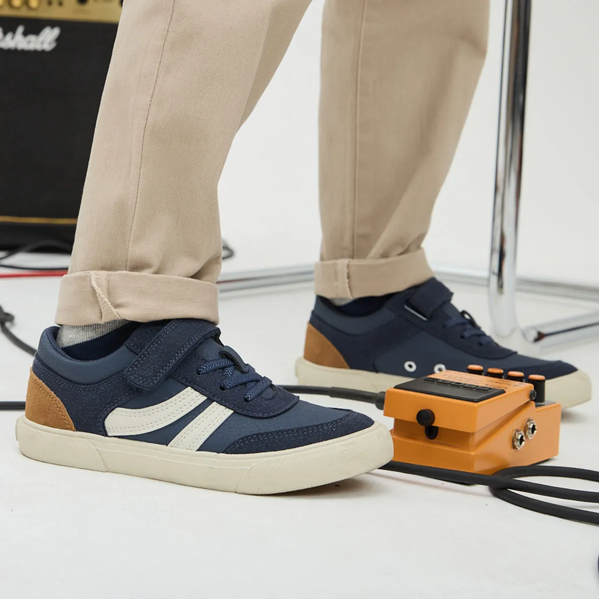 COLLOKY - Zapatilla Azul Niño