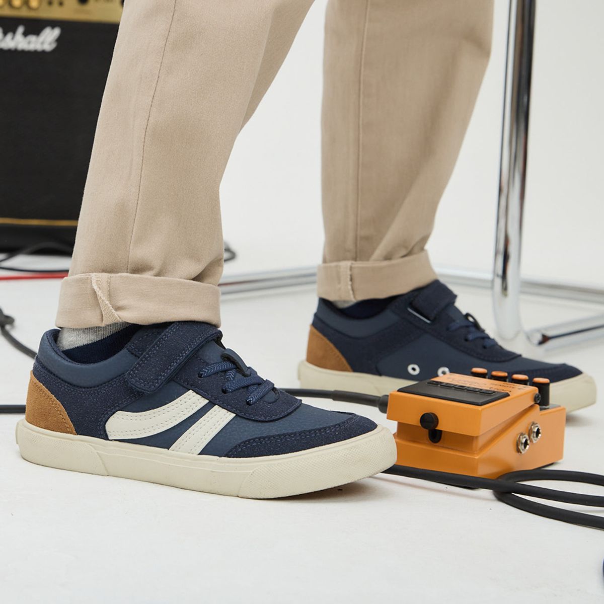 COLLOKY - Zapatilla Azul Niño