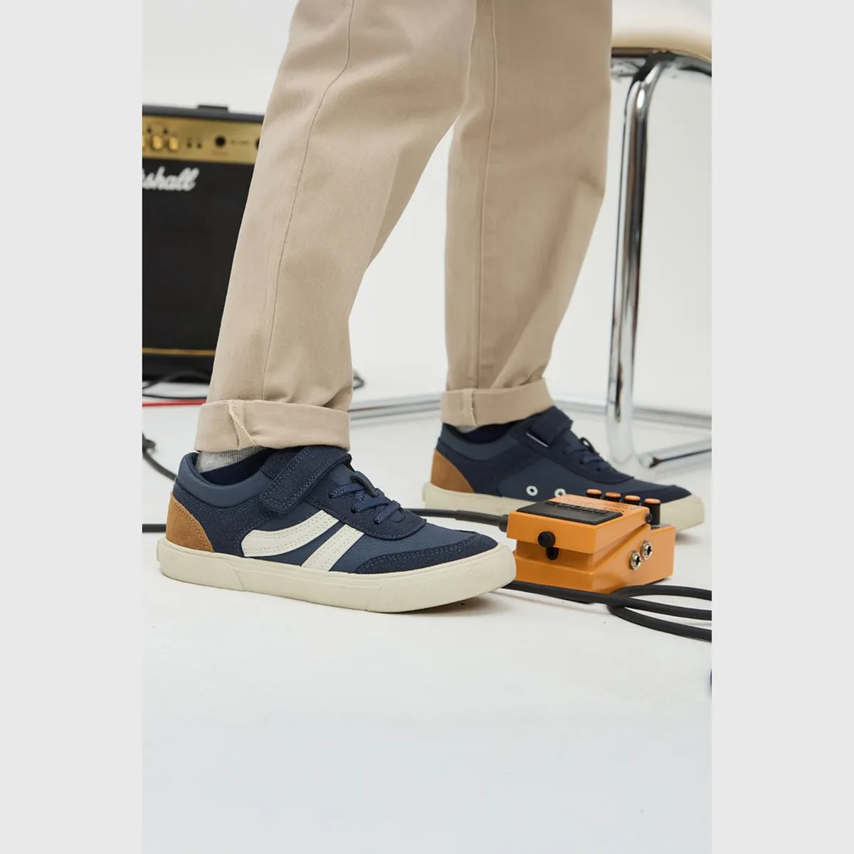 COLLOKY - Zapatilla Azul Niño