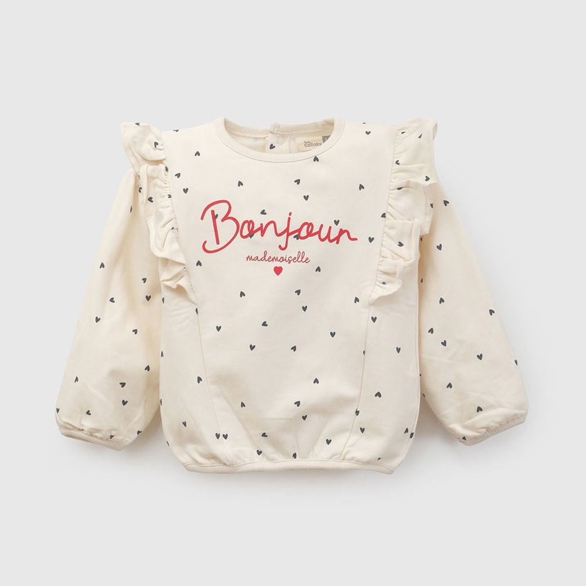 COLLOKY - Polerón Beige Niña