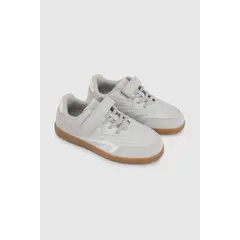 COLLOKY - Zapatilla Plateado Unisex niño