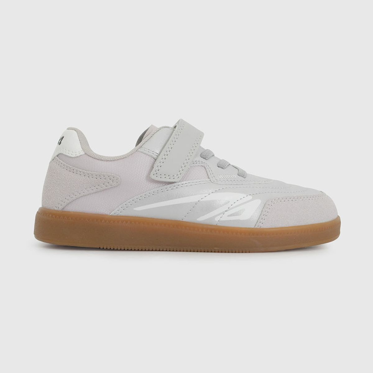 COLLOKY - Zapatilla Plateado Unisex niño