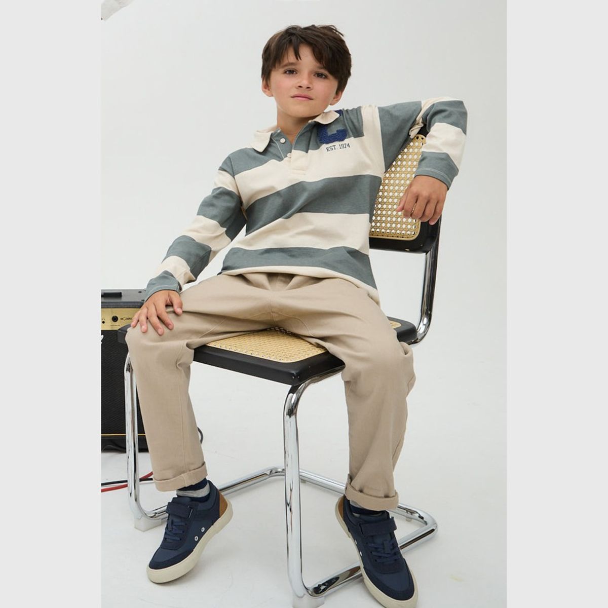 COLLOKY - Polera Beige Niño