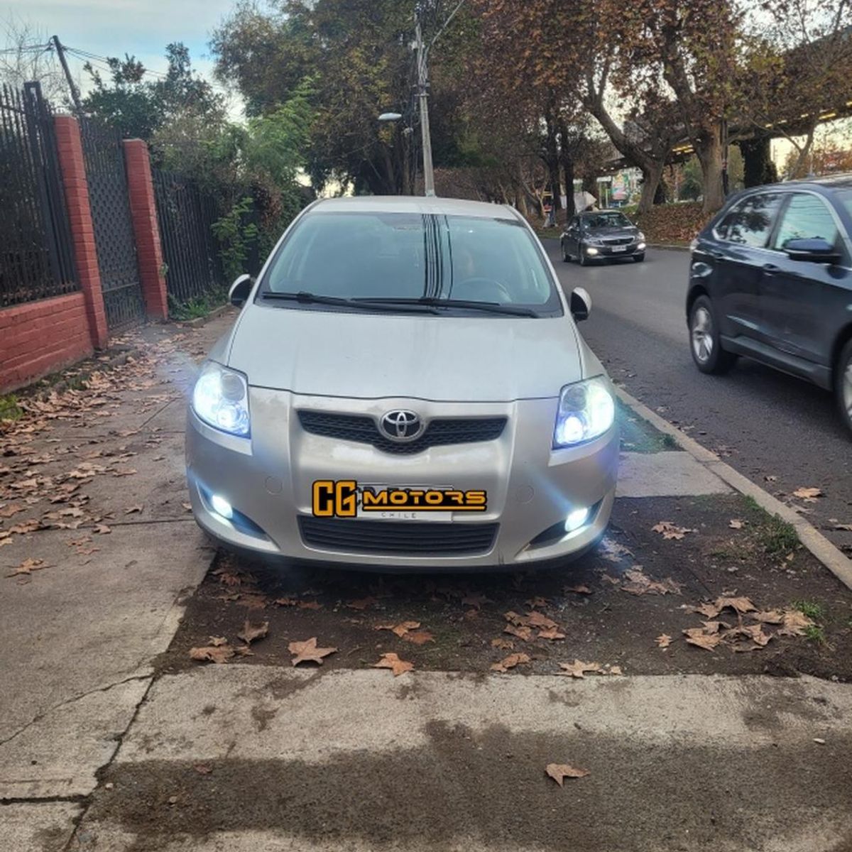 GENERICO - Ampolleta Turbo Led Luz Baja Toyota Auris  50000lm  Canbus