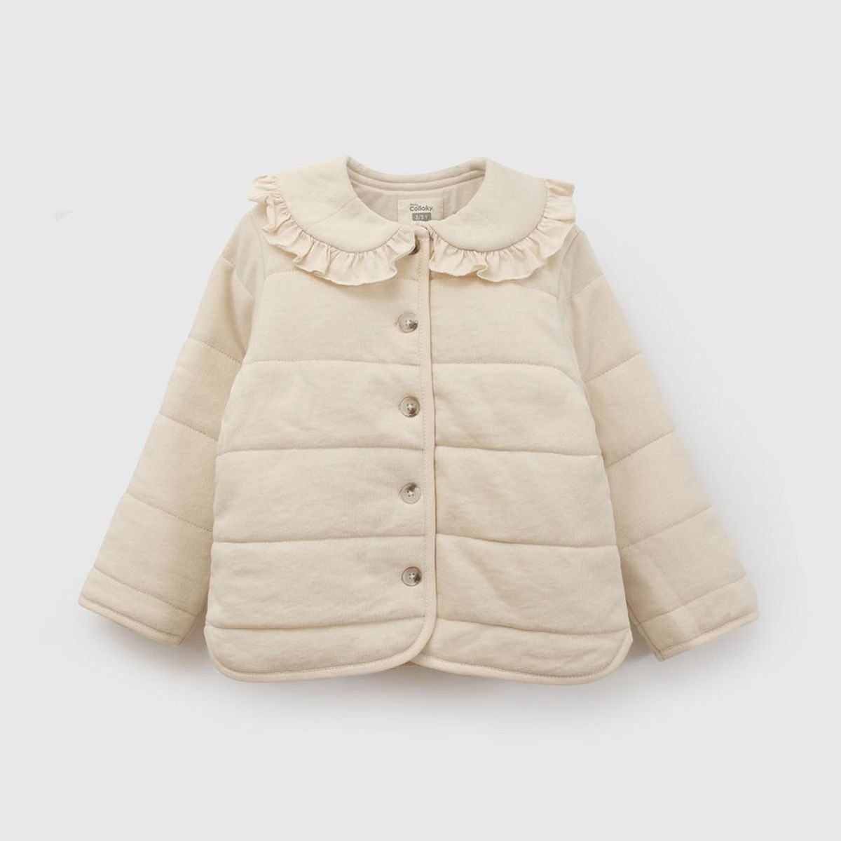 COLLOKY - Chaqueta Beige Niña