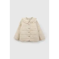 COLLOKY - Chaqueta Beige Niña