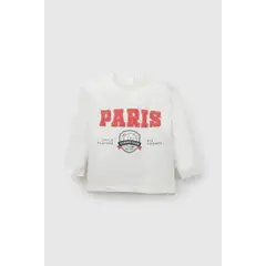 COLLOKY - Polera Blanco Niño