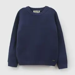 COLLOKY - Sweater Niño Algodón Tejido