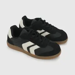 COLLOKY - Zapatilla Ergonómico tokio unisex negra 28-38