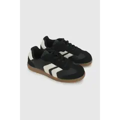 COLLOKY - Zapatilla Negro Unisex niño