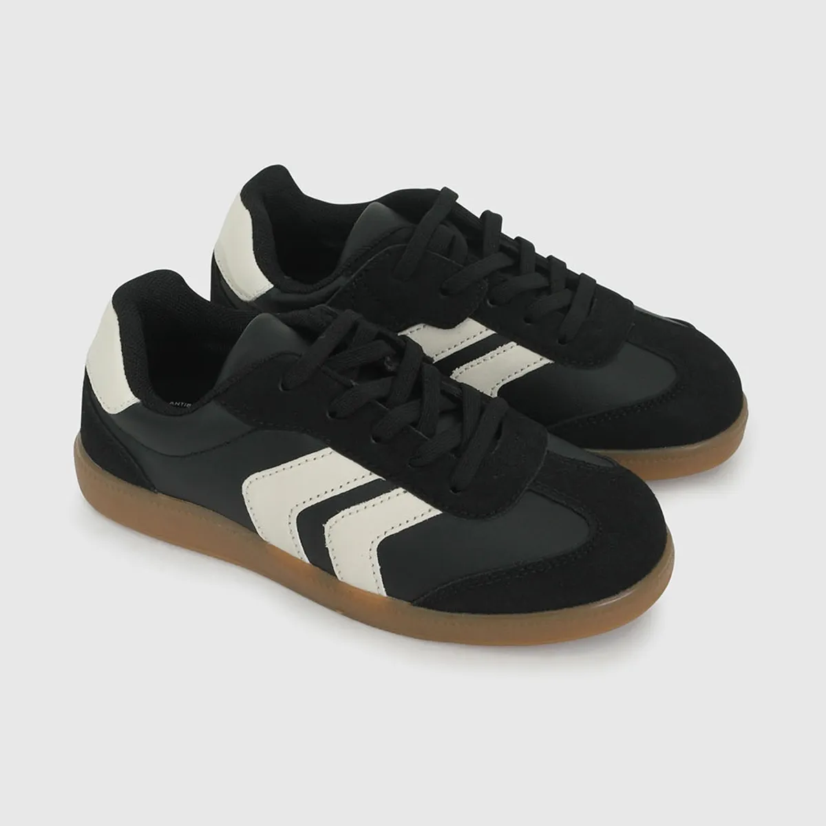 COLLOKY - Zapatilla Negro Unisex niño