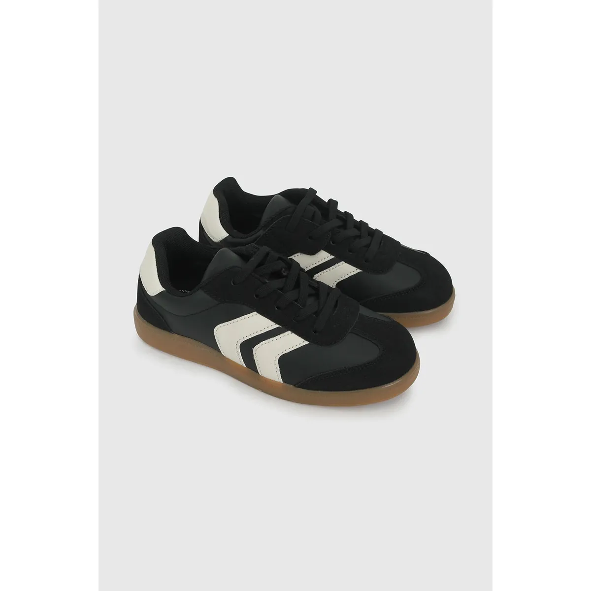 COLLOKY - Zapatilla Negro Unisex niño