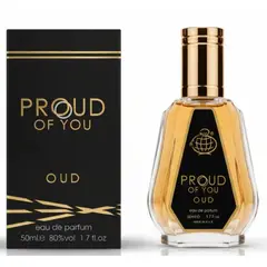 FRAGANCE WORLD - Fragrance world Proud Of You Oud Edp 50 ml
