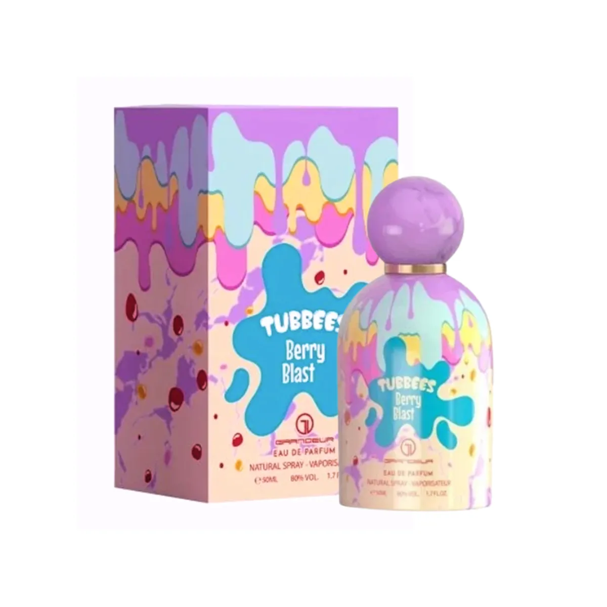 TUBBEES - Perfume Grandeur Tubbees Berry Blast edp 50 ml Unisex