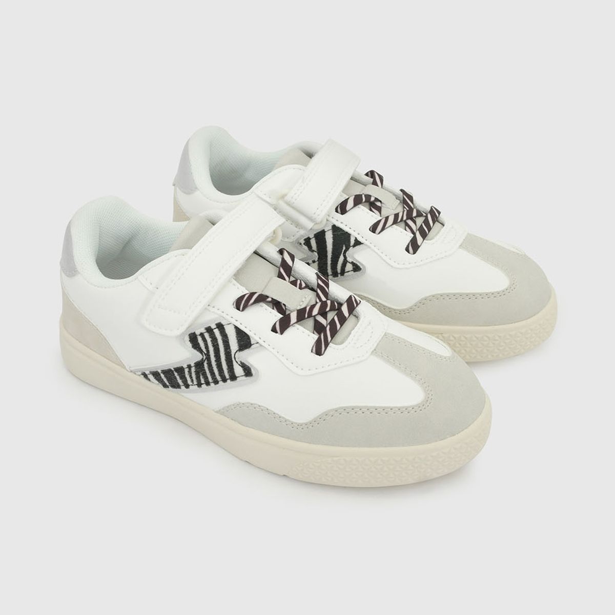 COLLOKY - Zapatilla Blanco Niña