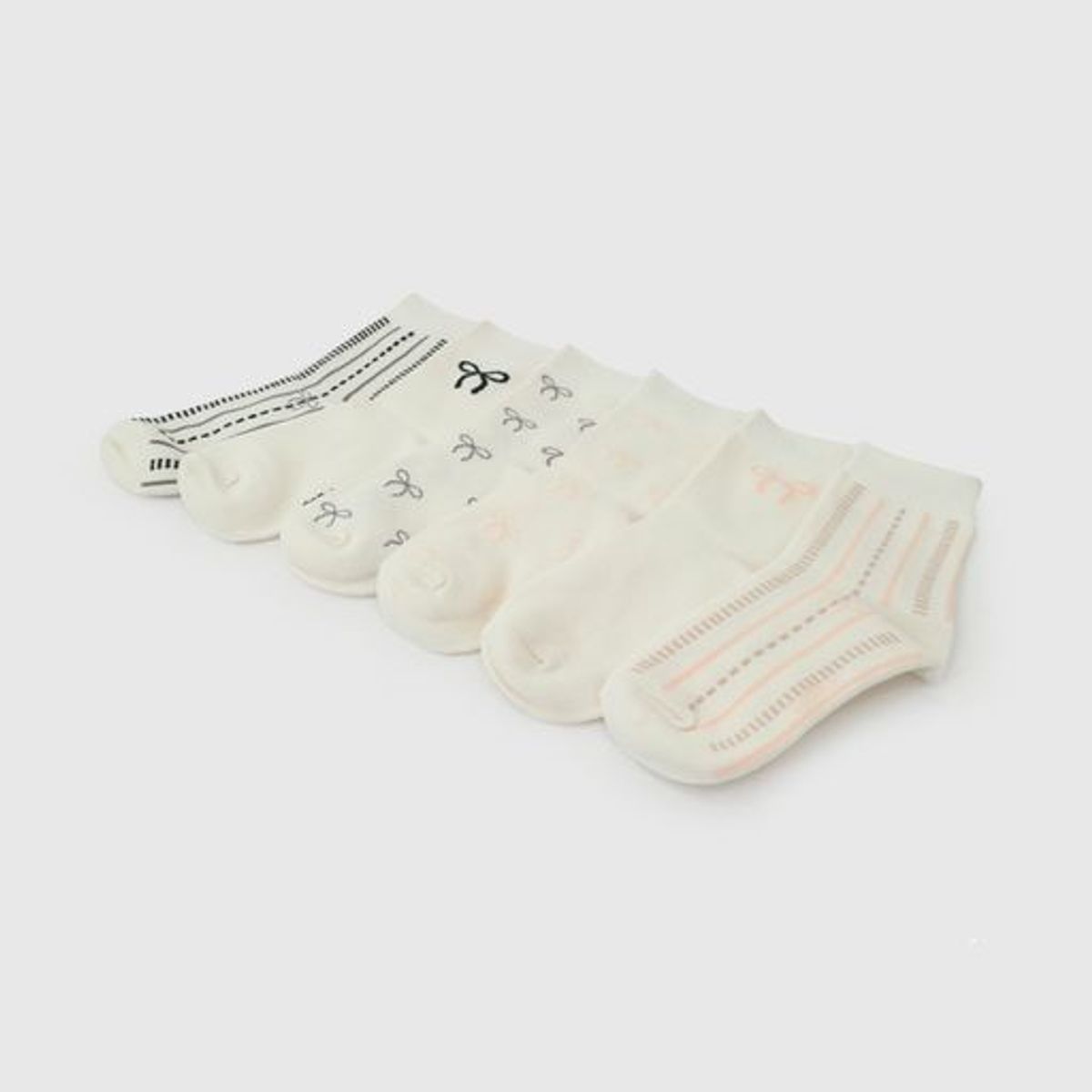 COLLOKY - Calcetin 3/4 Blanco Niña 7540