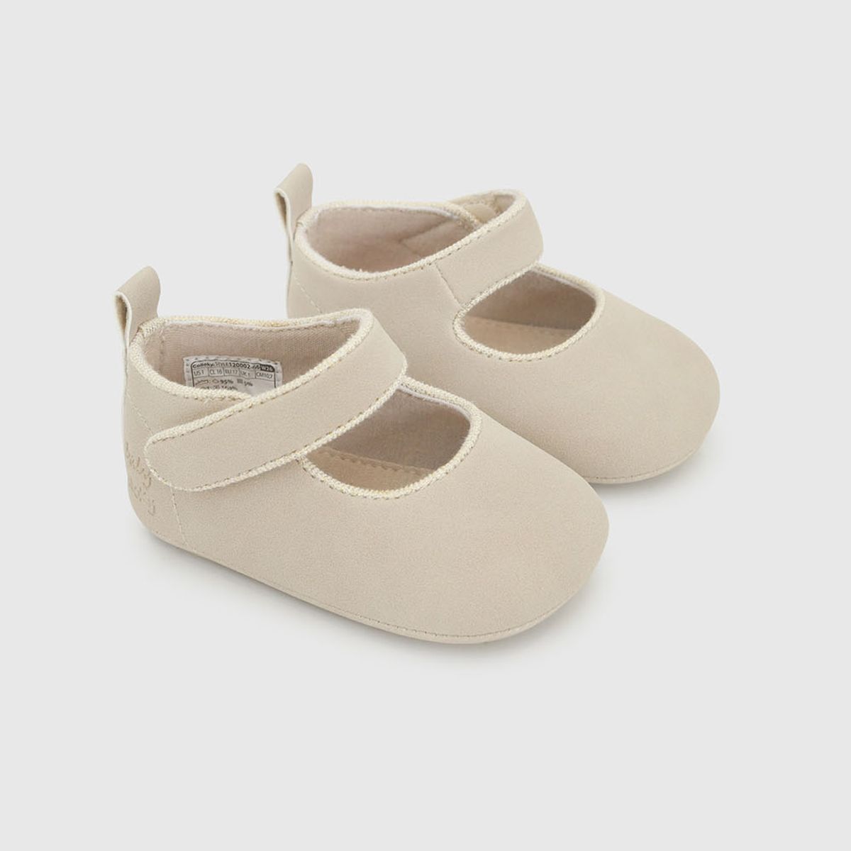 COLLOKY - Reina Beige Bebé niña