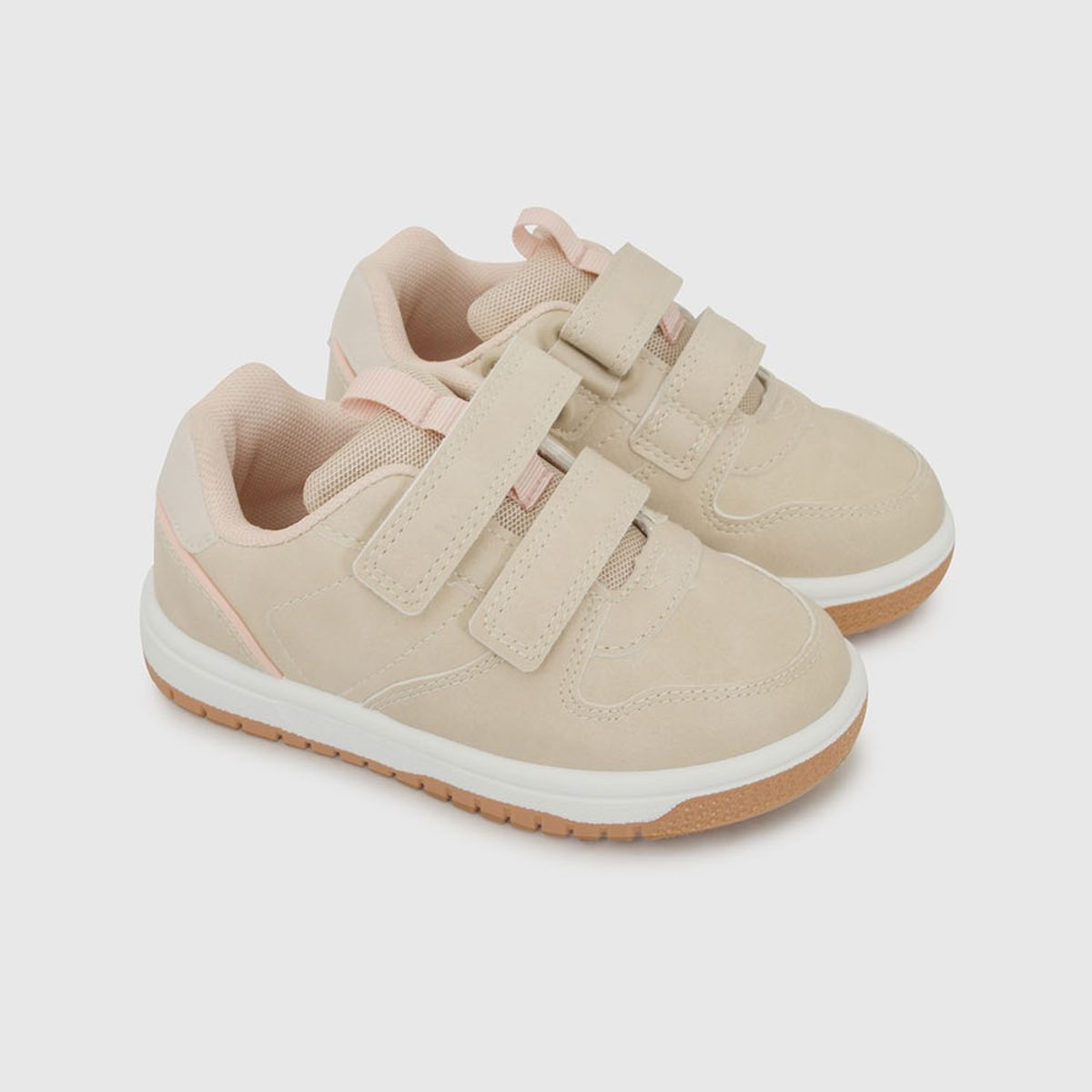 COLLOKY - Zapatilla Beige Bebé niña