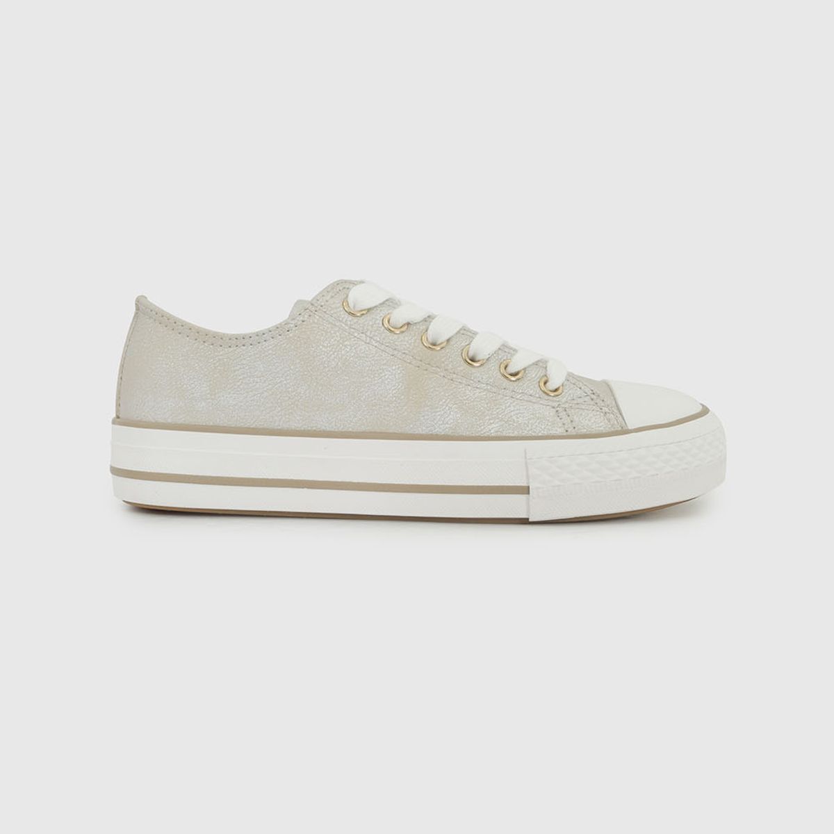 COLLOKY - Zapatilla Dorado Niña