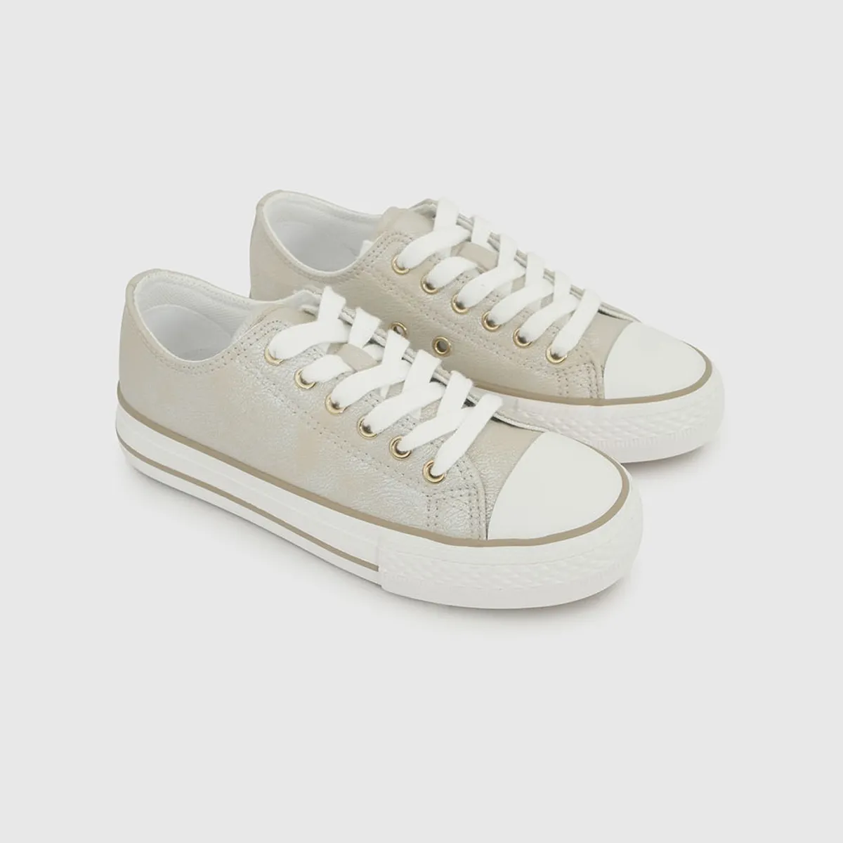 COLLOKY - Zapatilla Dorado Niña