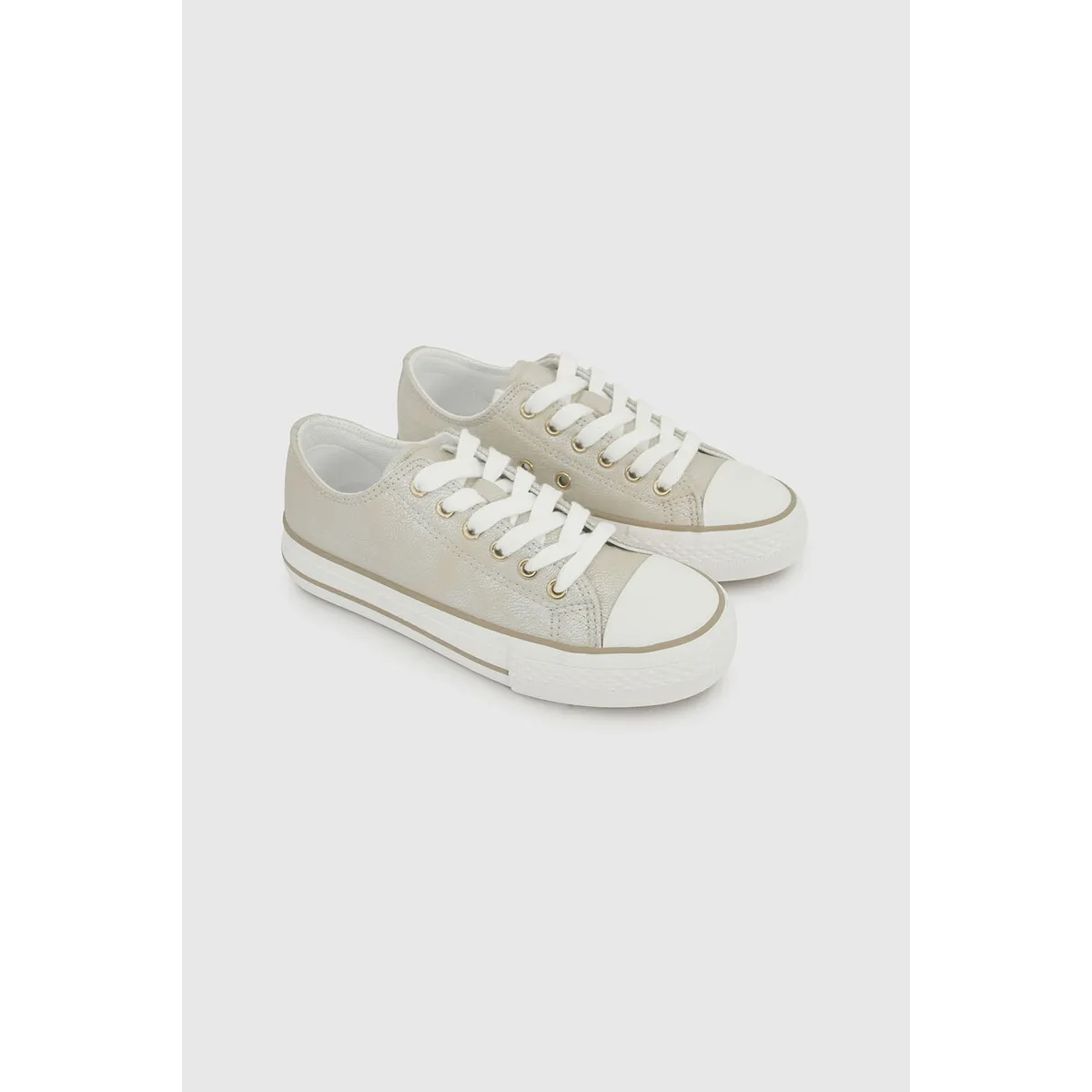 COLLOKY - Zapatilla Dorado Niña