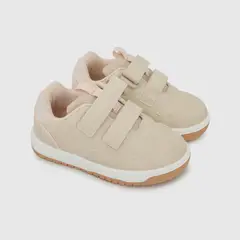 COLLOKY - Zapatilla Ergonómico roma niña beige 21-27