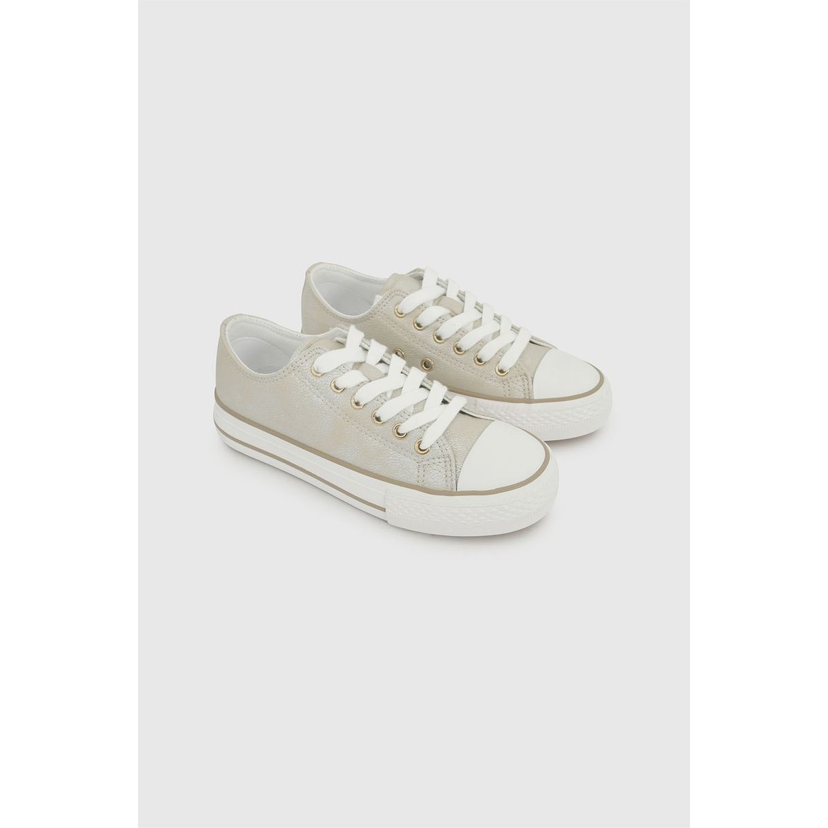 COLLOKY - Zapatilla Dorado Niña