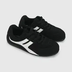 COLLOKY - Zapatilla Ergonómico london niño negra 28-38