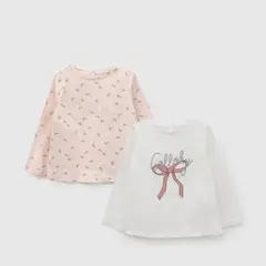COLLOKY - Polera Niña Algodón Multicolor