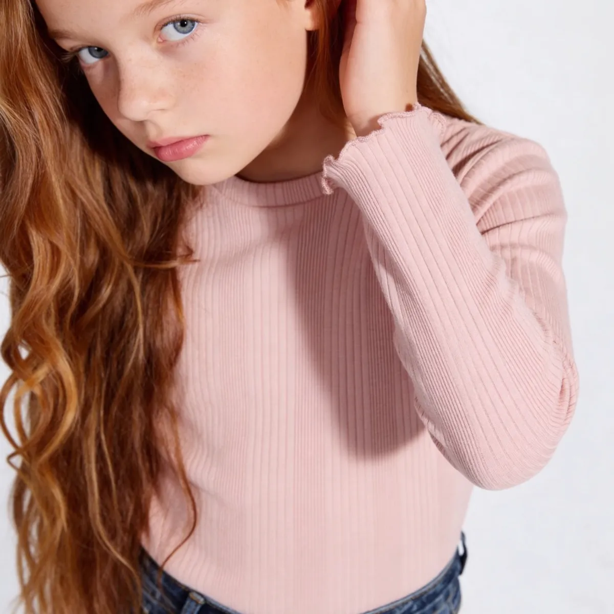 COLLOKY - Polera Rosa Niña