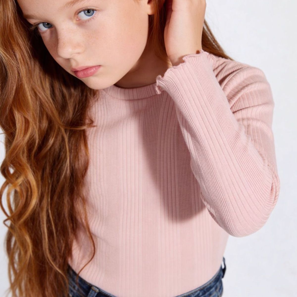 COLLOKY - Polera Rosa Niña