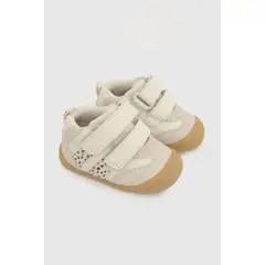 COLLOKY - Zapatilla Beige Bebé niña