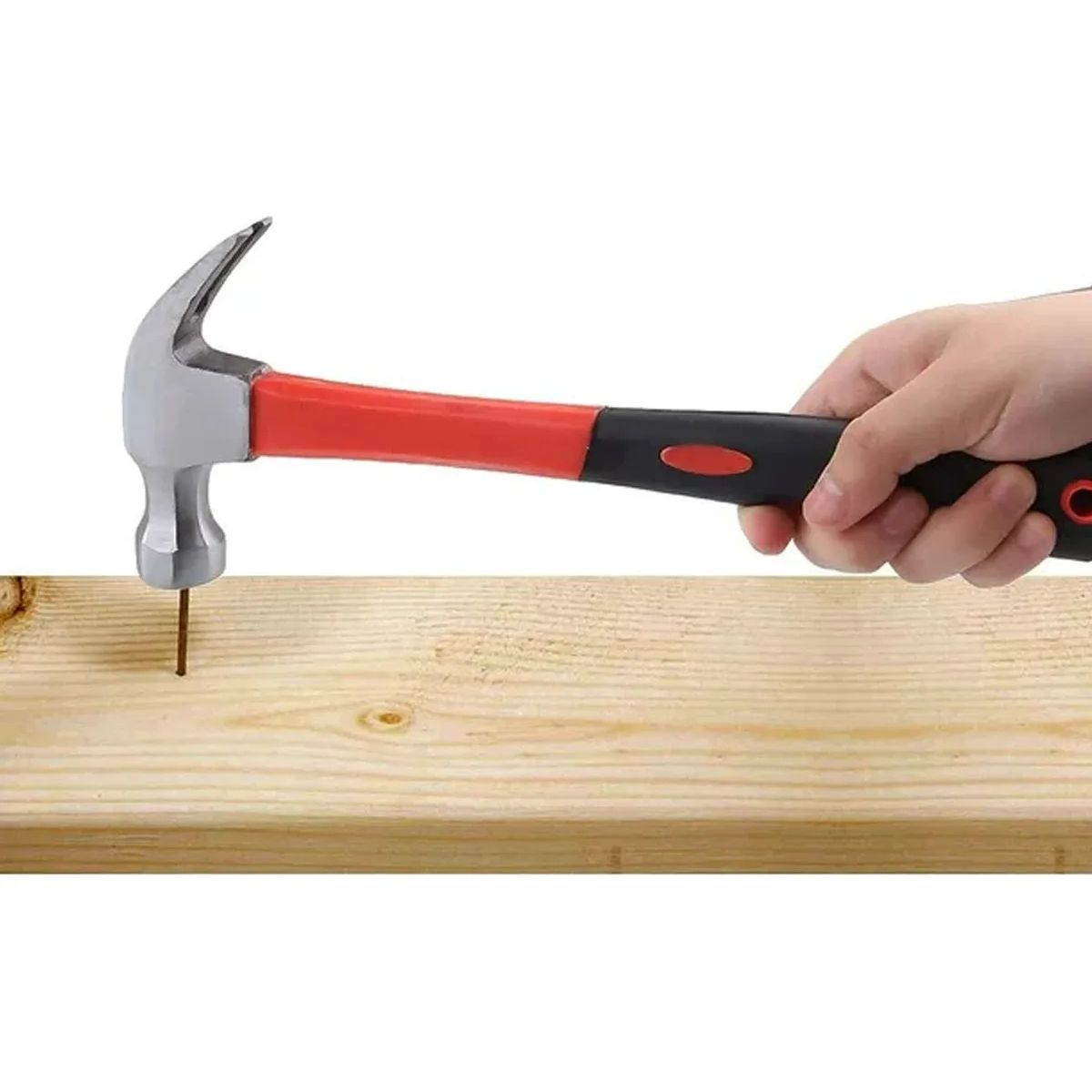 GENERICO - Martillo Carpintero 24oz Mango De Fibra Antideslizante