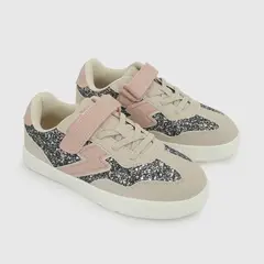 COLLOKY - Zapatilla Ergonómico Seattle niña beige 28-38