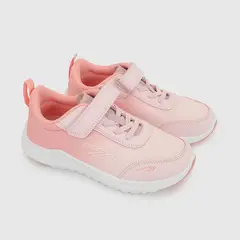 COLLOKY - Zapatilla Ergonómico sport montreal niña rosada 28-38