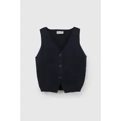 COLLOKY - Chaleco Celeste Niña 7433